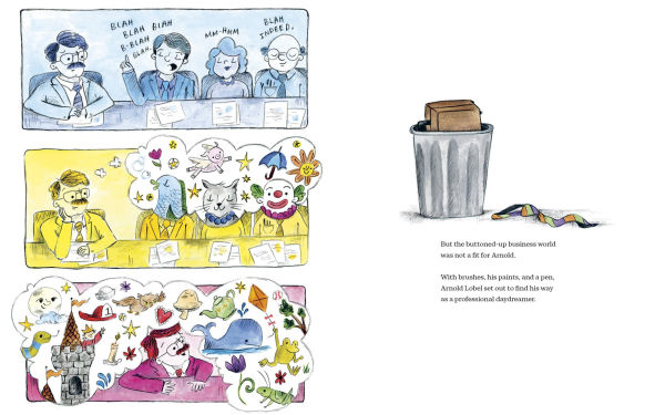 Outside In and the Inside Out: A Story About Arnold Lobel