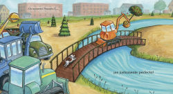 Alternative view 2 of Pequeña Excavadora (Little Excavator Spanish Edition)