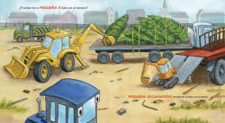 Alternative view 3 of Pequeña Excavadora (Little Excavator Spanish Edition)