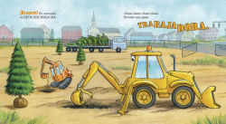 Alternative view 5 of Pequeña Excavadora (Little Excavator Spanish Edition)
