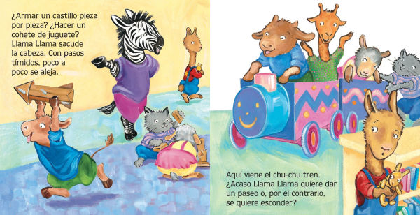 Llama Llama extraña a Mamá (Llama Llama Misses Mama Spanish Edition)