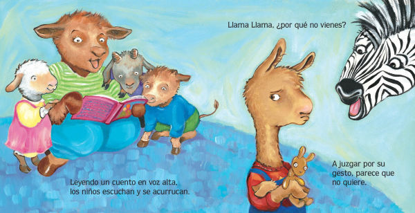 Llama Llama extraña a Mamá (Llama Llama Misses Mama Spanish Edition)