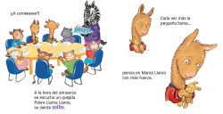 Alternative view 5 of Llama Llama extraña a Mamá (Llama Llama Misses Mama Spanish Edition)