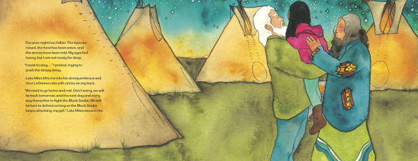 The Sacred Stone Camp