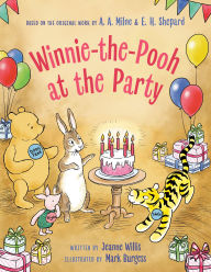 Title: Winnie-the-Pooh at the Party, Author: Jeanne Willis