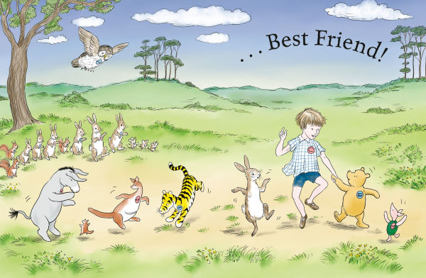 Winnie-the-Pooh and the Party