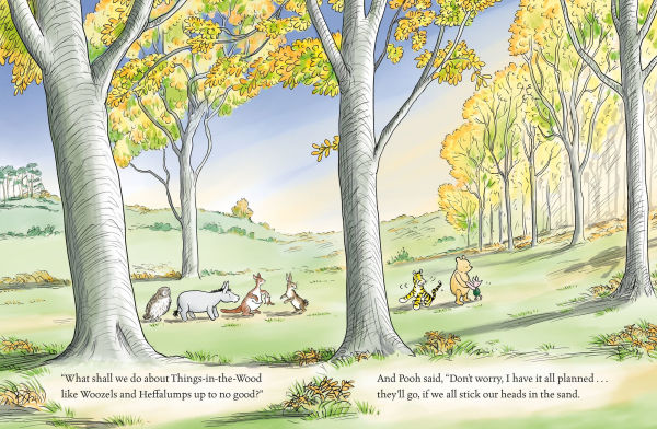 What Shall We Do, Winnie-the-Pooh?