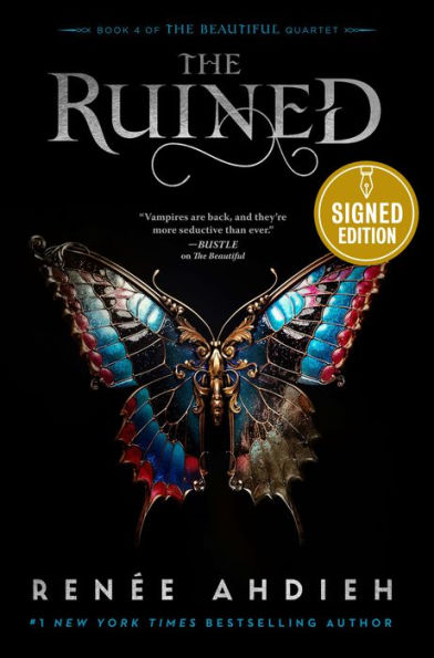 The Ruined (Signed Book) (The Beautiful Quartet #4)