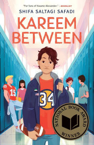 Title: Kareem Between, Author: Shifa Saltagi Safadi
