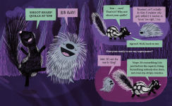 Alternative view 5 of Polecat Has a Superpower