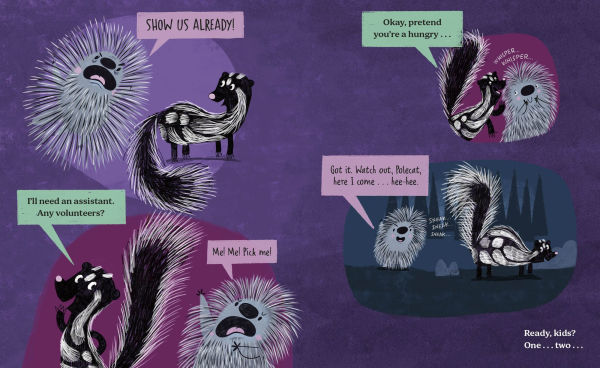 Polecat Has a Superpower