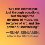 Alternative view 3 of The Edge of Space-Time: Particles, Poetry, and the Cosmic Dream Boogie