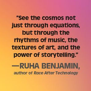 The Edge of Space-Time: Particles, Poetry, and the Cosmic Dream Boogie