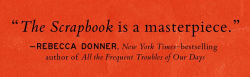 Alternative view 3 of The Scrapbook: A Novel