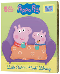 Title: Peppa Pig Little Golden Book Boxed Set (Peppa Pig), Author: Courtney Carbone