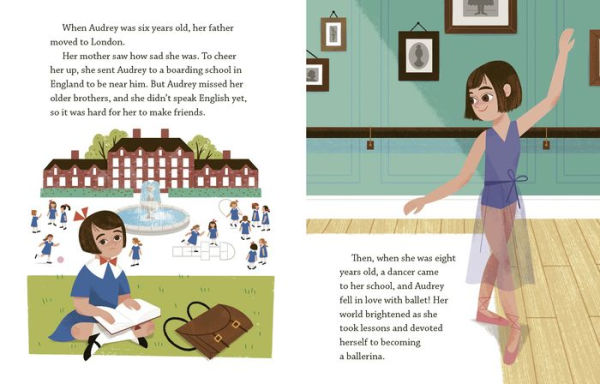 Audrey Hepburn: A Little Golden Book Biography