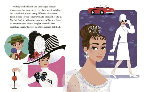 Audrey Hepburn: A Little Golden Book Biography