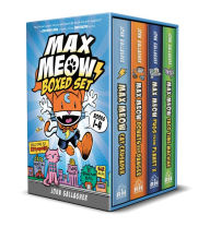 Title: Max Meow Boxed Set: Welcome to Kittyopolis (Books 1-4): (A Graphic Novel Boxed Set), Author: John Gallagher