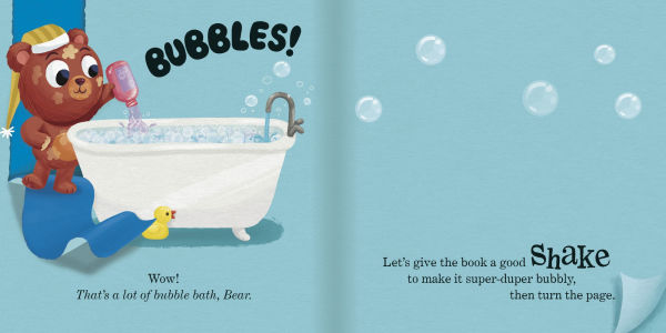 There's a Bear in Your Book