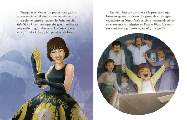 Mi Little Golden Book sobre Rita Moreno (Rita Moreno: A Little Golden Book Biography Spanish Edition)