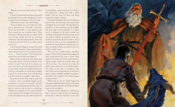 Eragon: The Illustrated Edition