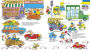 Alternative view 2 of Richard Scarry's Cars and Trucks and Things That Go: 50th Anniversary Edition