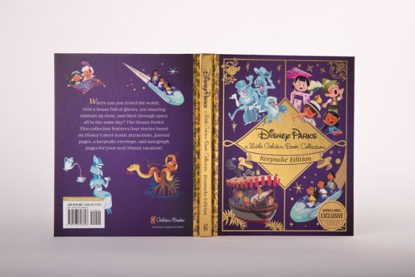 Disney Parks Little Golden Books Keepsake Edition (B&N Exclusive Edition)