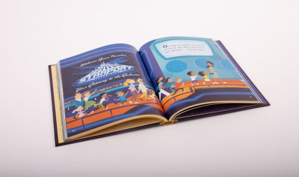 Disney Parks Little Golden Books Keepsake Edition (B&N Exclusive Edition)