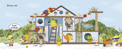 Alternative view 5 of Cats in Construction Hats