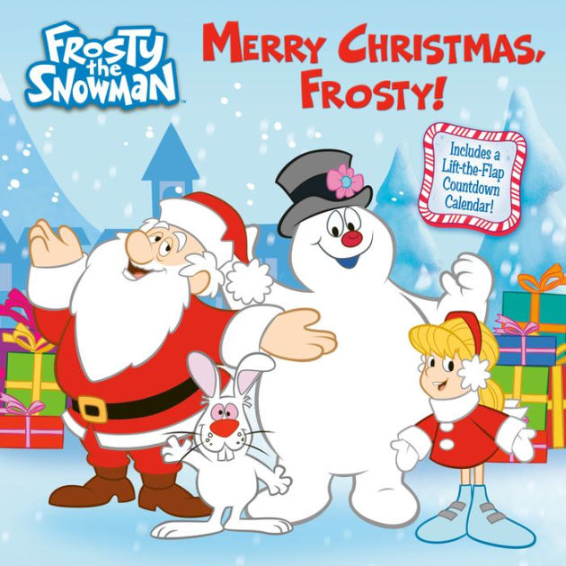 Merry Christmas, Frosty! (Frosty the Snowman) by Suzy Capozzi, Fabio