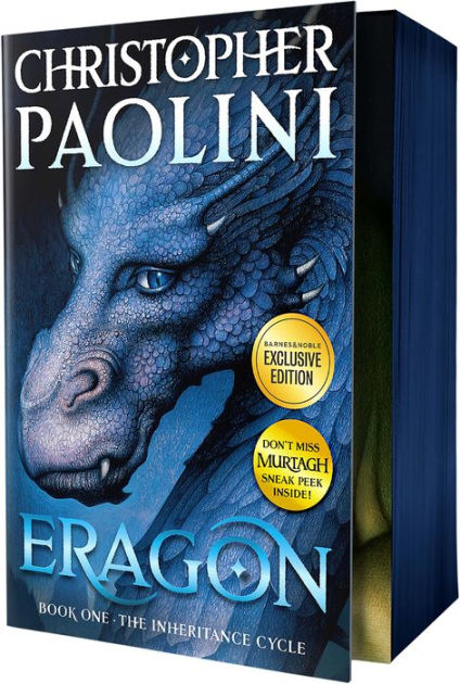 Eragon (B&N Exclusive Edition) (Inheritance Cycle #1) by Christopher Paolini,  Paperback