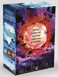 Title: The Reckoners Series Paperback Box Set: Steelheart; Firefight; Calamity, Author: Brandon Sanderson