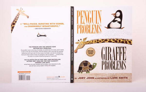 Penguin Problems/Giraffe Problems (B&N Exclusive Edition)