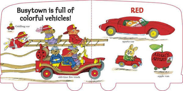 Richard Scarry's Colorful Cars and Trucks