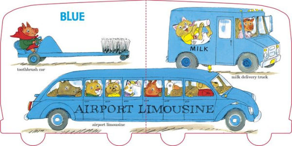 Richard Scarry's Colorful Cars and Trucks