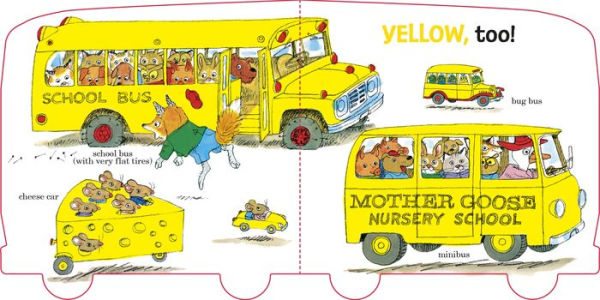 Richard Scarry's Colorful Cars and Trucks