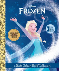 Title: Disney Little Golden Books: Disney Frozen (B&N Exclusive Edition), Author: RH Disney