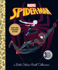 Title: Disney Little Golden Books: Spider-Man (B&N Exclusive Edition), Author: Various