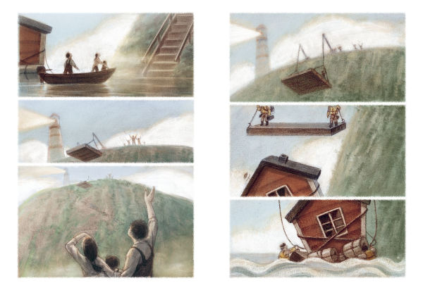 The House That Floated