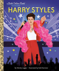 Title: Harry Styles: A Little Golden Book Biography, Author: Wendy Loggia