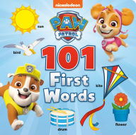 Title: PAW Patrol 101 First Words (PAW Patrol), Author: Random House