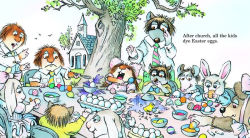 Alternative view 3 of Happy Easter, Little Critter