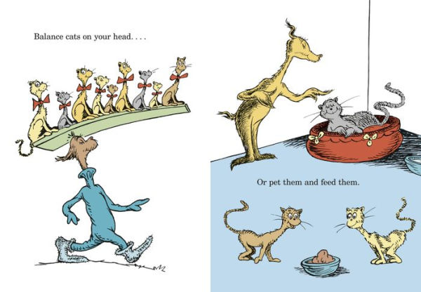 Dr. Seuss's If You Think There's Nothing to Do