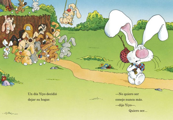 No es fácil ser conejo (It's Not Easy Being a Bunny Spanish Edition)