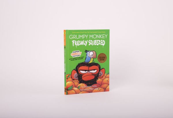 Grumpy Monkey Freshly Squeezed Super Smelly Edition (B&N Exclusive Edition)