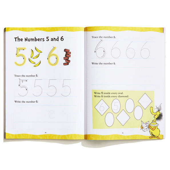 Dr. Seuss Handwriting Workbook: Tracing and Handwriting Practice for Kids Ages 4-6