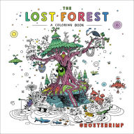 Title: The Lost Forest: A Coloring Book, Author: GHOSTSHRIMP