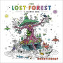 The Lost Forest: A Coloring Book