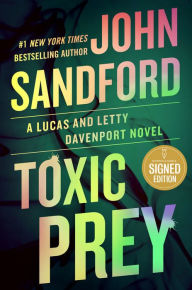 Title: Toxic Prey (Signed B&N Exclusive Book), Author: John Sandford