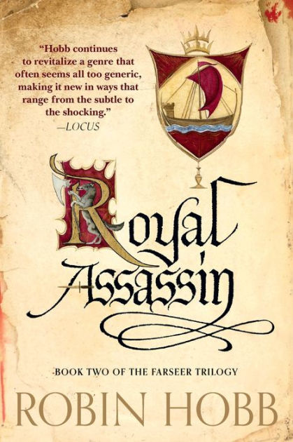 Royal Assassin by Robin Hobb, Paperback